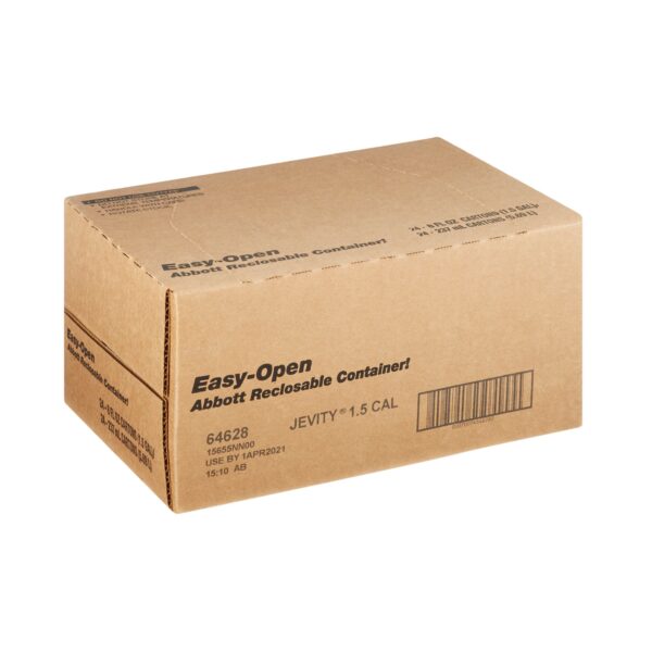 Jevity? 1.5 Cal Complete Liquid Nutrition with Fiber - 8 oz, Abbott - Image 4