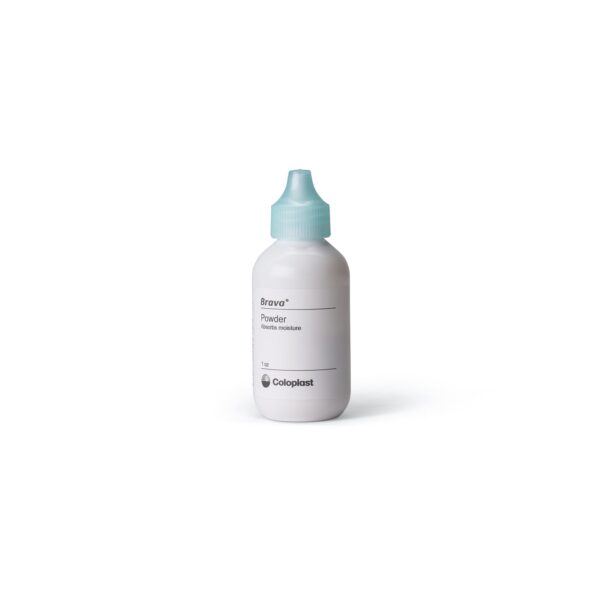 Brava® Ostomy Barrier Powder, 1-Ounce Squeeze Bottle | Moisture Absorption & Skin Protection - Image 2
