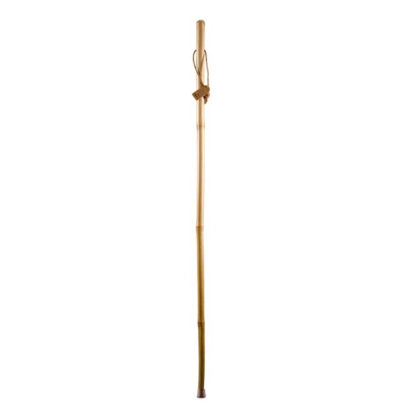 Brazos* Iron Bamboo Rustic Walking Stick, 55 Inch Height - Image 2