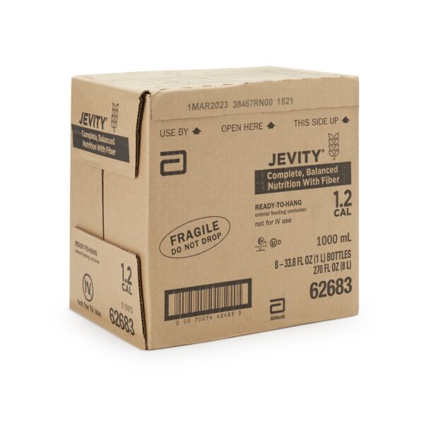 Jevity? 1.2 Cal Tube Feeding Formula by Abbott * 33.8 oz Ready-to-Hang Bottle with Fiber and Essential Nutrients - Image 2