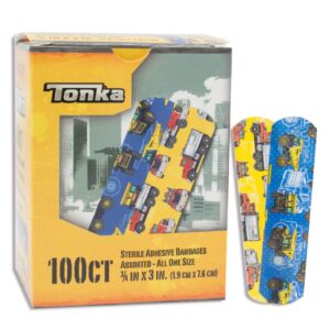 American? White Cross Stat Strip? Tonka Design Adhesive Bandages, 3/4 x 3 Inches