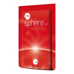 TYR Sphere 20 Vanilla Oral Supplement - 0.56 oz Packets (30/Case)