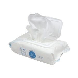 Sunset Healthcare CPAP Mask Cleaning Wipes (Part No. CAP1003S) - Gentle, Effective, and Alcohol-Free