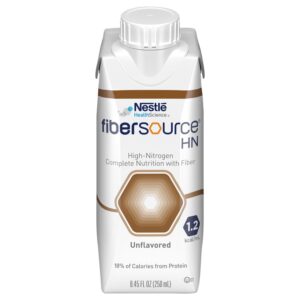 Fibersource? HN Tube Feeding Formula by Nestle - 8.45 oz Carton with 300 Calories per Serving
