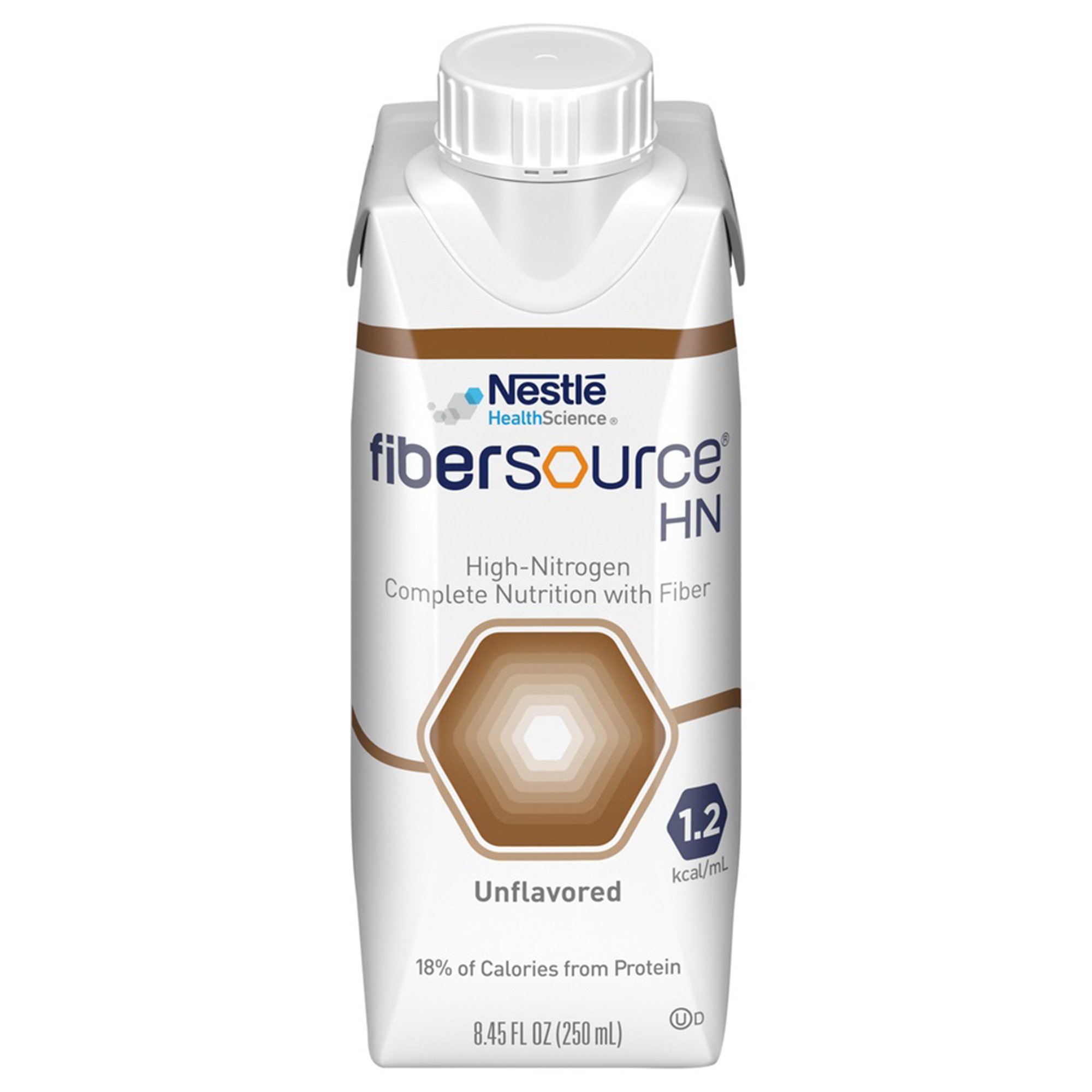 Fibersource? HN Tube Feeding Formula by Nestle - 8.45 oz Carton with 300 Calories per Serving