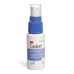 3M Cavilon No Sting Barrier Film Spray - Skin Protectant for Sensitive and Damaged Skin