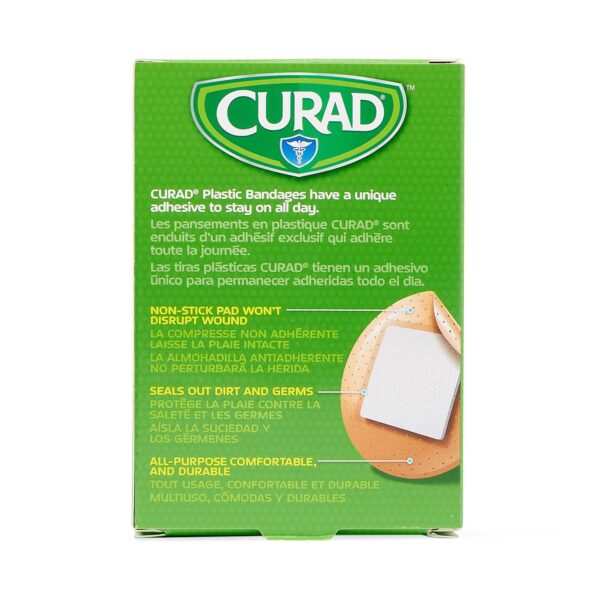 Curad? Round Tan Adhesive Spot Bandage, 7/8 Inch Diameter - Sterile, Latex-Free Plastic Wound Care - Image 4