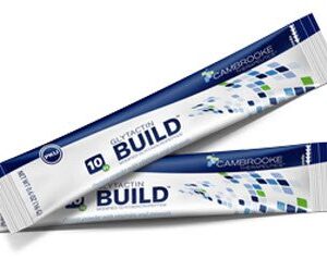 Glytactin? Build 10 GMP Medical Food for PKU - Low Phenylalanine Oral Supplement, 30 Packets