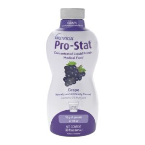 Pro-Stat Grape Complete Liquid Protein Medical Food - 30 oz Bottle