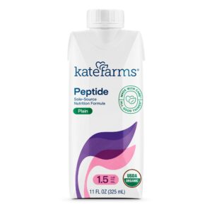 Kate Farms Peptide 1.5 Standard 11 oz. Liquid Nutrition Formula for Adults and Children