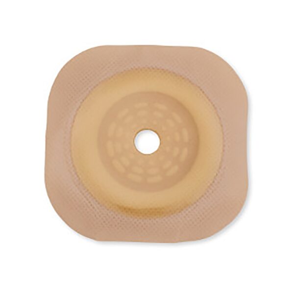 New Image™ CeraPlus Flat Skin Barrier with Tape Border, 57 mm Flange – Up to 1¾ Inch Opening - Image 2