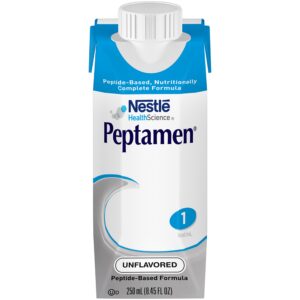 Peptamen? Peptide-Based Nutritionally Complete Tube Feeding Formula - 8.45 oz Carton by Nestle