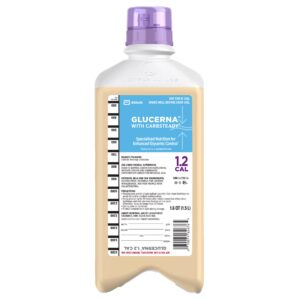 Glucerna 1.2 Cal Tube Feeding Formula by Glucerna, 1500 mL Bottle