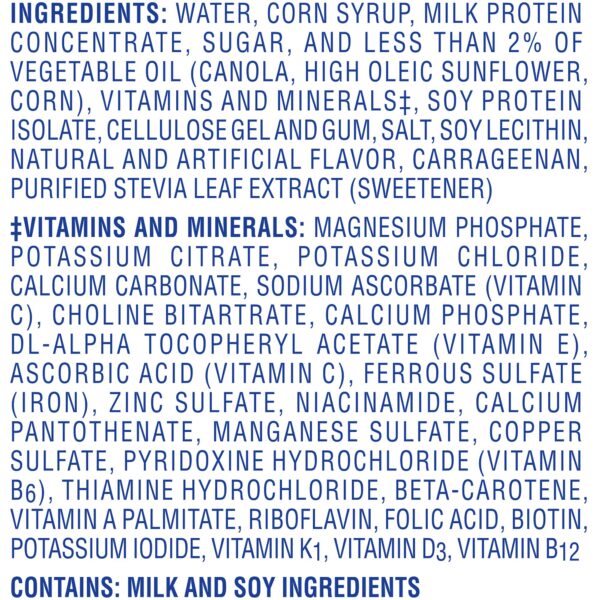 Carnation Breakfast Essentials Vanilla Nutritional Drink, 8 oz * Ready-to-Drink Protein Supplement by Carnation - Image 2