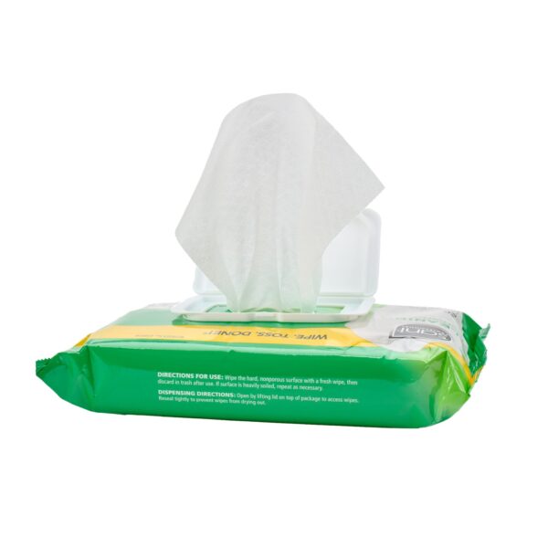 Sani Professional Multi-Surface Disinfectant Wipes – 90 Count, Alcohol-Based Premoistened Wipes for Quick Surface Cleaning - Image 3