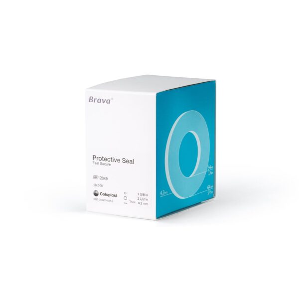 Brava® Thick Skin Barrier Ring 1-3/8 Inches for Ostomy Protection - Image 2