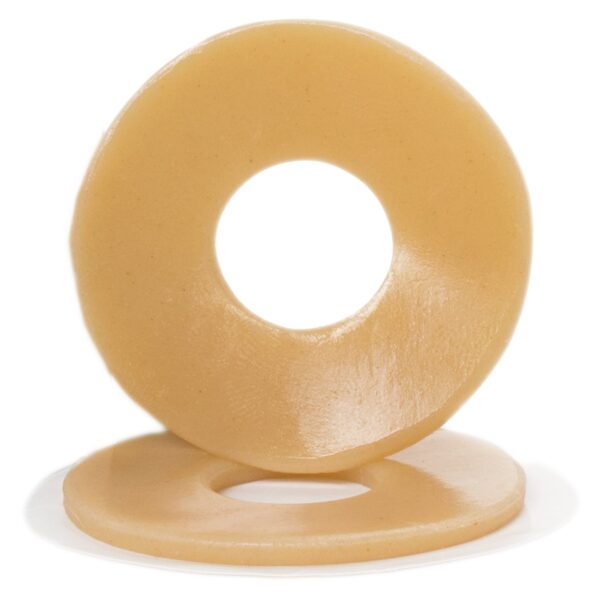 McKesson Skin Barrier Ring - Secure Ostomy Seal with Hydrocolloid Technology - Image 3