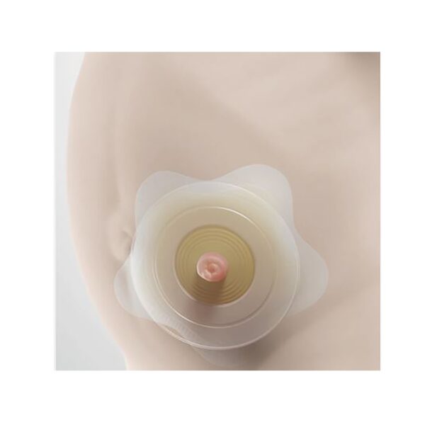 SenSura® Mio Kids Flex 2-Piece Ostomy Barrier - Trim to Fit up to 27mm Stomas, Purple Code System - Image 4