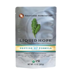 Liquid Hope Peptide HP Formula Adult High Protein Liquid Supplement - 12 oz Pouch