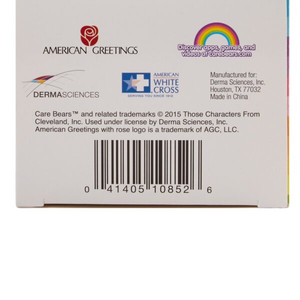 Stat Strip American White Cross Care Bears Kids Design Adhesive Bandages 3/4 x 3 Inches - Image 5