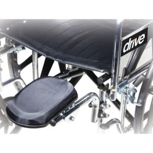 drive* Limb Support for Left Leg - Compatible with Blue Streak, Silver Sport I & II, Chrome Sport Wheelchairs