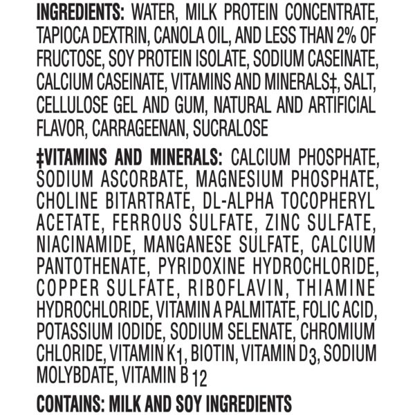 Boost Women Vanilla Balanced Nutritional Drink 8 oz - High-Protein Supplement for Women*s Health - Image 3
