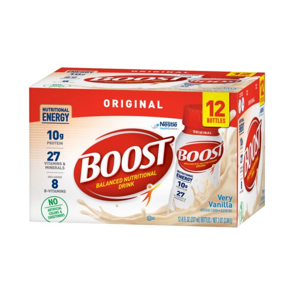 Boost Original Vanilla Nutritional Drink * 8 oz Bottle, 12 Pack - Image 6