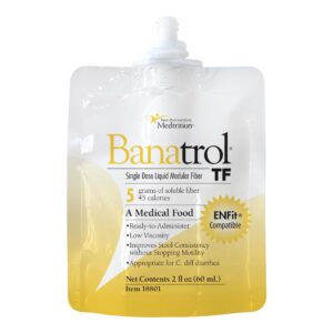 Banatrol TF Fiber Supplement Pouch - 60 mL Tube Feeding Formula by McKesson Part 18801