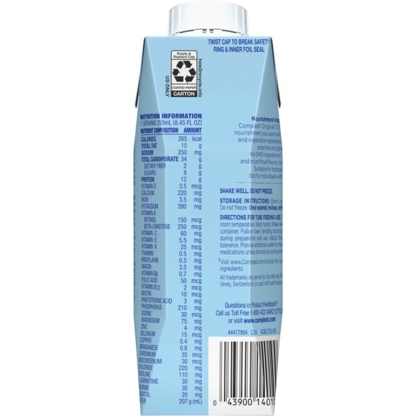 Compleat? Original Nutritionally Complete Tube Feeding Formula - 8.45 oz, 24 Pack - Image 2