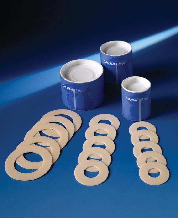 Coloplast Skin Barrier Ring, 1-5/8 inch for Ostomy Applications