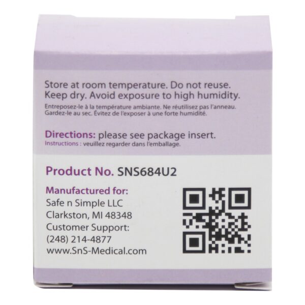 Safe n Simple Adhesive Barrier Ring for Ostomy Pouches - 2-inch Diameter, Medium Adhesive Tacking, Highly Absorbent, Stable During Hydration - Image 6