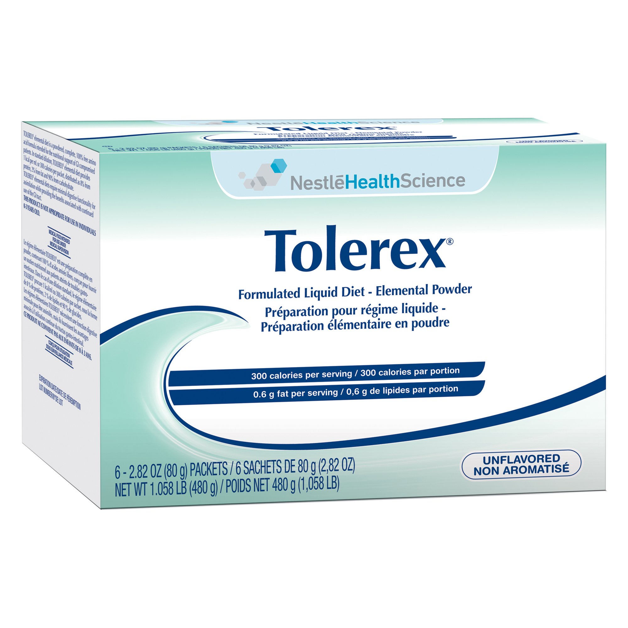 Tolerex? Formulated Liquid Diet Elemental Powder - Amino Acid Supplement for Ages 3+