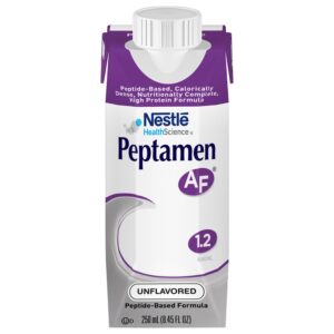 Nestle Peptamen AF Peptide-Based High-Calorie Tube Feeding Formula - 8.45 oz (250 mL) Carton