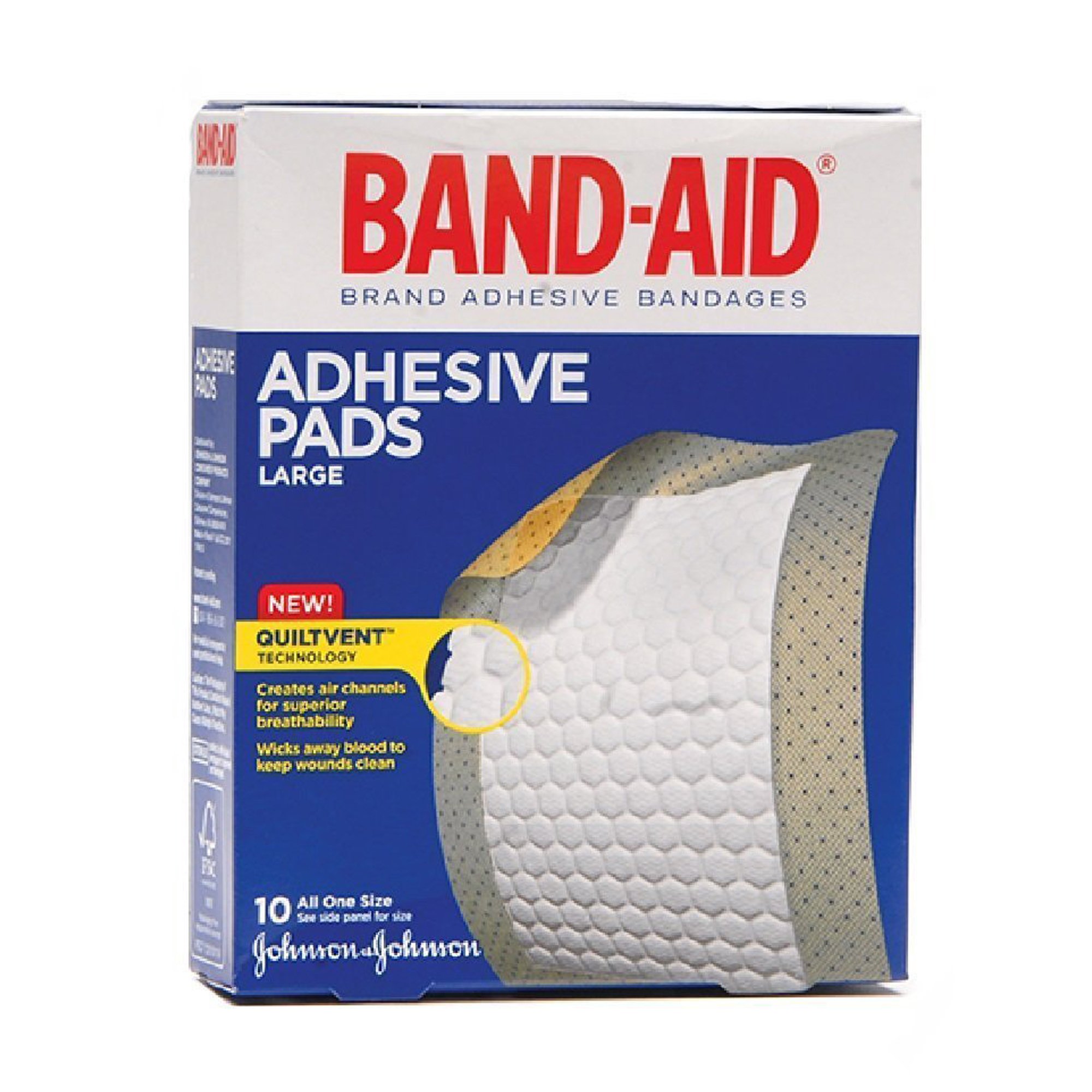 Band-Aid? Comfort-Flex Adhesive Bandages, 2-7/8 x 4 Inches, Pack of 10