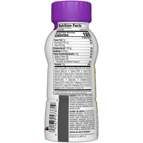 Boost Women Chocolate Balanced Nutritional Drink - 8 oz Bottle for Adults - Image 2