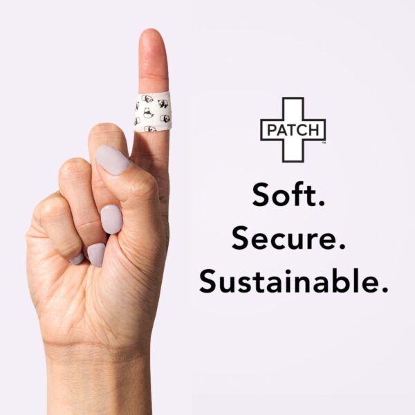 Patch Kids Panda Design Adhesive Bandage with Coconut Oil, 3/4 x 3 Inches - Image 5