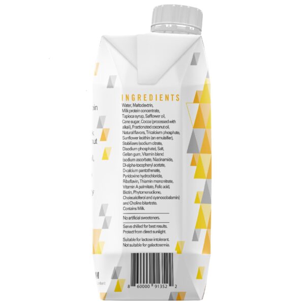 Reason* Chocolate High Calorie Nutritional Drink - 11 oz Adult Oral & Tube Supplement - Image 3