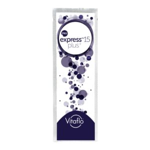 PKU Express 15 Plus Phenylalanine-Free PDR Protein Oral Supplements, 25g Packets (30 Count) by PKU express* 15 plus