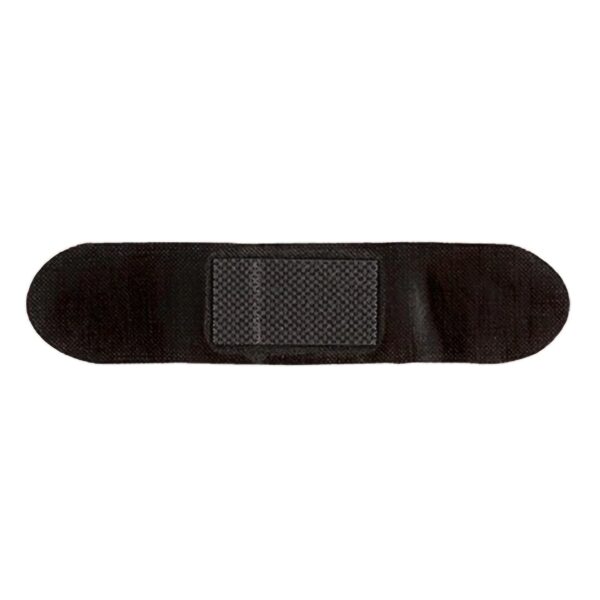 Patch* Adhesive Bandage with Activated Charcoal - 3/4 x 3 Inch Eco-Friendly Bamboo Wound Care Strip - Image 4