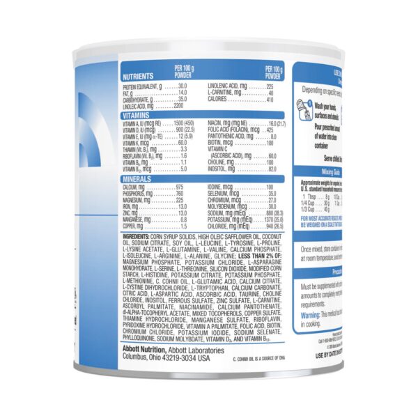 Phenex?-2 Phenylalanine-Free Medical Food Supplement for PKU * 14.1 oz Can - Image 2