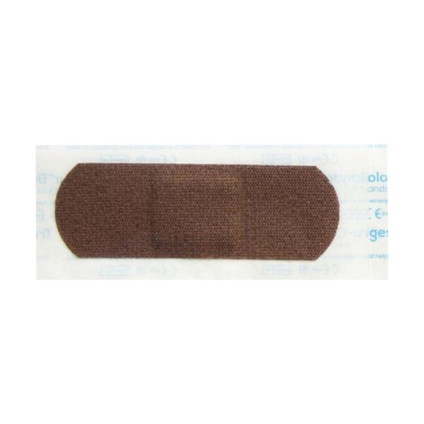 TruColour? Dark Brown Adhesive Bandages, 1 x 3 Inch for Discreet Wound Care - Image 4