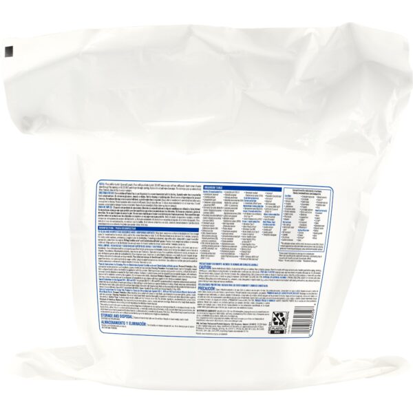 Clorox Healthcare Bleach Germicidal Wipes Refill Pouch – 110 Count - Image 4