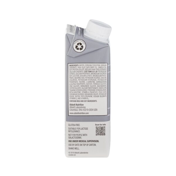 Osmolite 1.5 Cal Tube-Feeding Nutrition Formula - 8 oz Reclosable Carton by Osmolite - Image 3