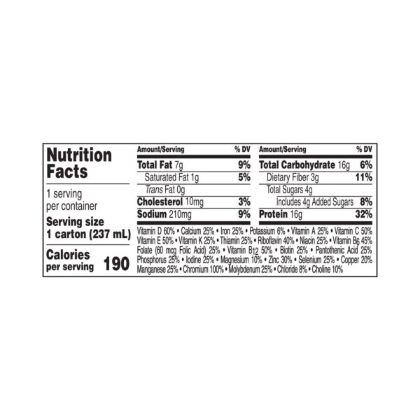 Boost Glucose Control Vanilla Nutritional Drink, 8 oz - McK Part No: 00043900661100 - Image 3