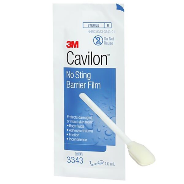 3M Cavilon No Sting Skin Barrier Film - Alcohol-Free, Hypoallergenic, 1 mL - Image 2