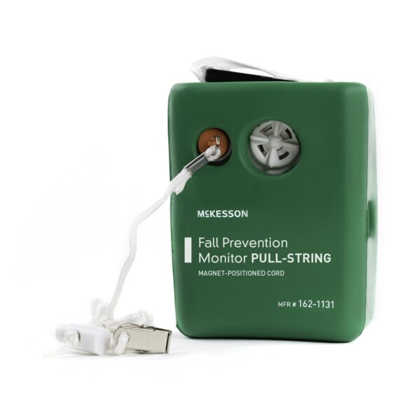 McKesson Fall Prevention Monitor with Adjustable Pull Cord and Garment Clip - Image 2