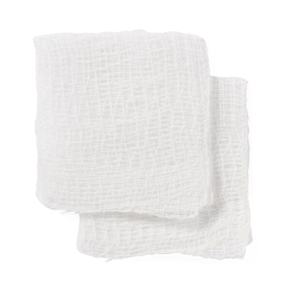 Medline Sterile USP Type VII Gauze Sponge, 2 x 2 Inch, 8-Ply - Pack of 50 - Image 3