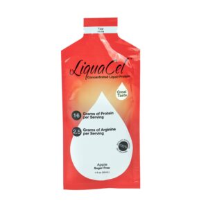 LiquaCel? Apple Concentrated Liquid Protein - 1 oz Packets, 100 Count