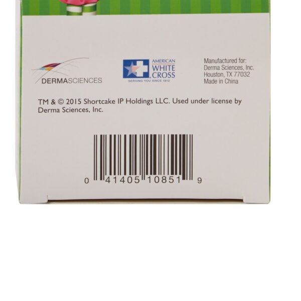 American White Cross Stat Strip Strawberry Shortcake Kid's Adhesive Bandages - 3/4 x 3 Inches - Image 5