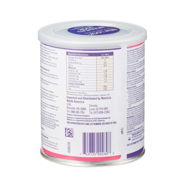 Duocal? Super Soluble Blend of Fat and Carbohydrate for Increased Caloric Intake - Image 2